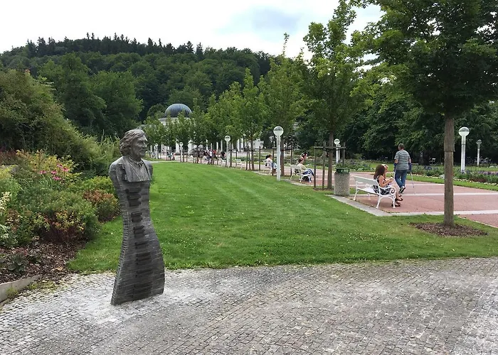 Апартаменты Kamila Марианске-Лазне